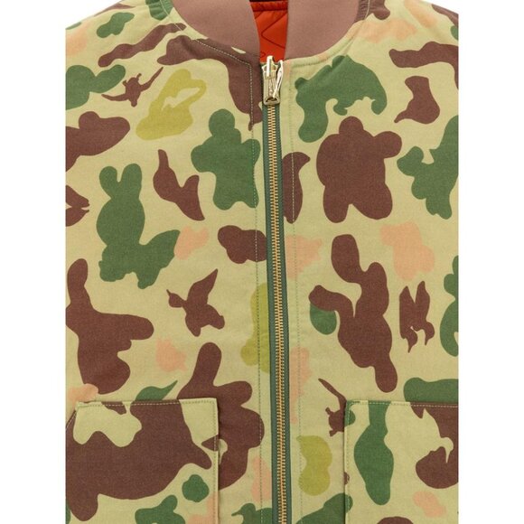 Beams Plus Reversible Work Vest Tag Size L Men - Picture 3 of 4